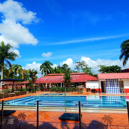 Hotel Campestre Las Palmas Sas Villavicencio Zewnętrze zdjęcie