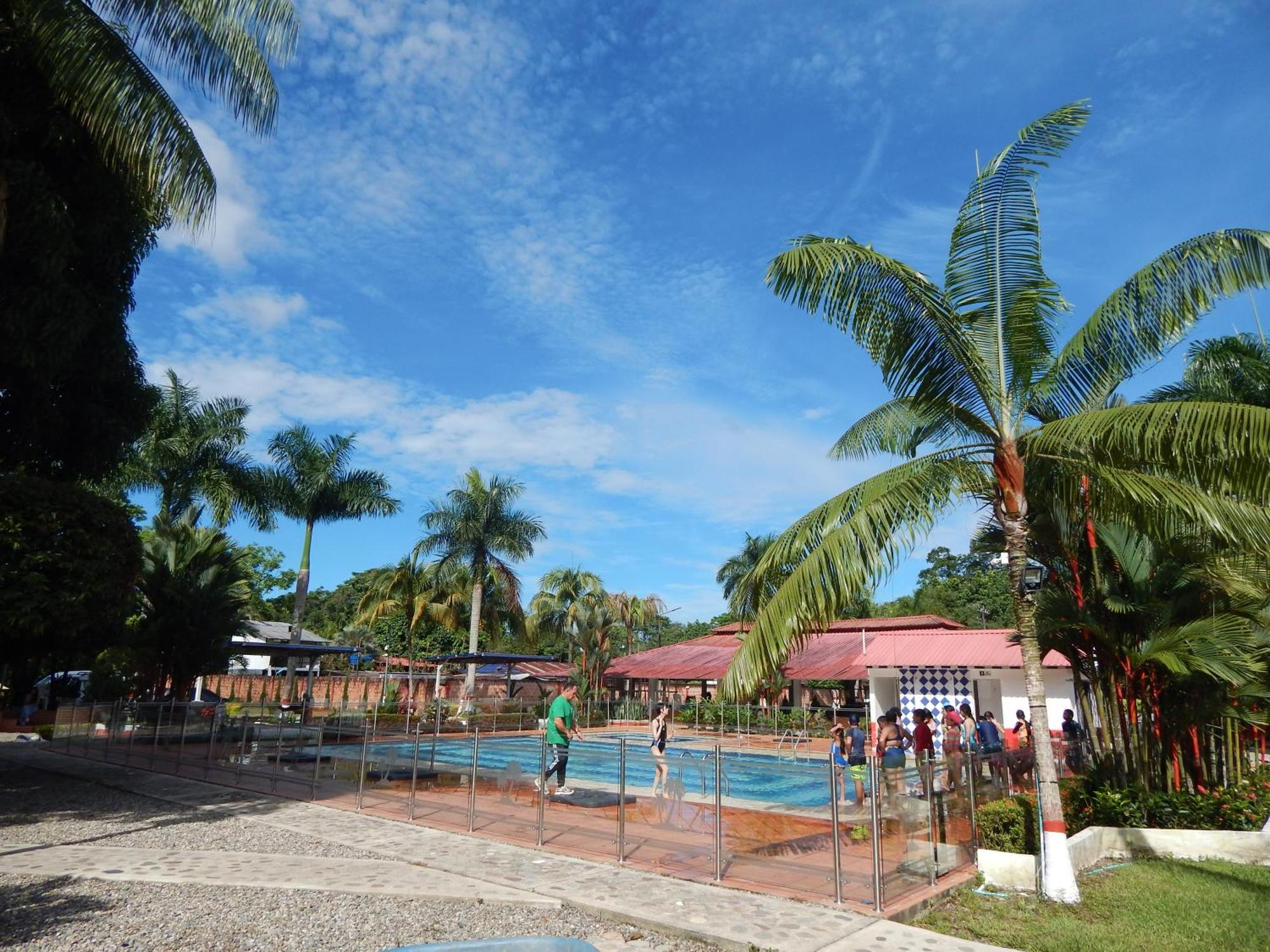 Hotel Campestre Las Palmas Sas Villavicencio Zewnętrze zdjęcie