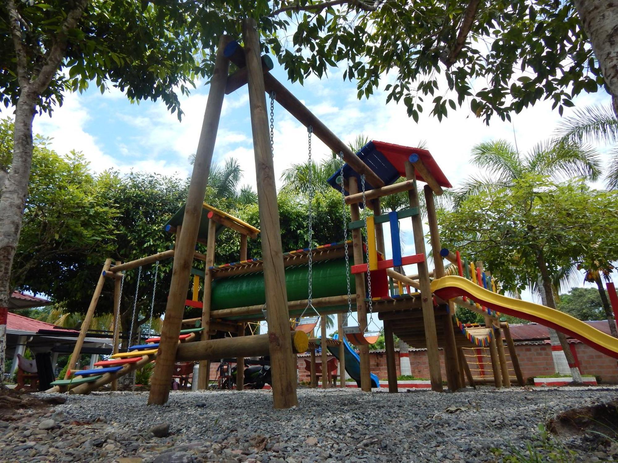 Hotel Campestre Las Palmas Sas Villavicencio Zewnętrze zdjęcie