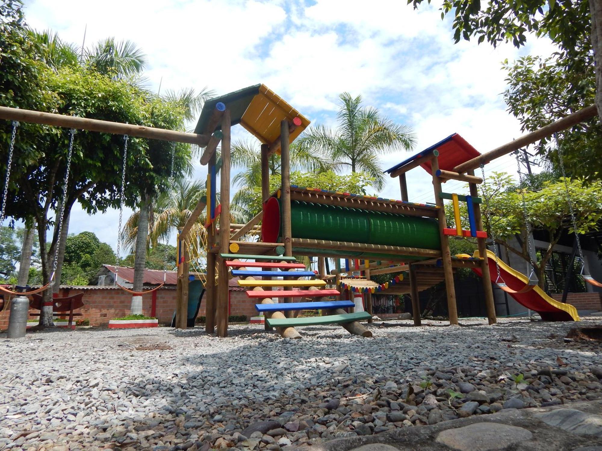 Hotel Campestre Las Palmas Sas Villavicencio Zewnętrze zdjęcie