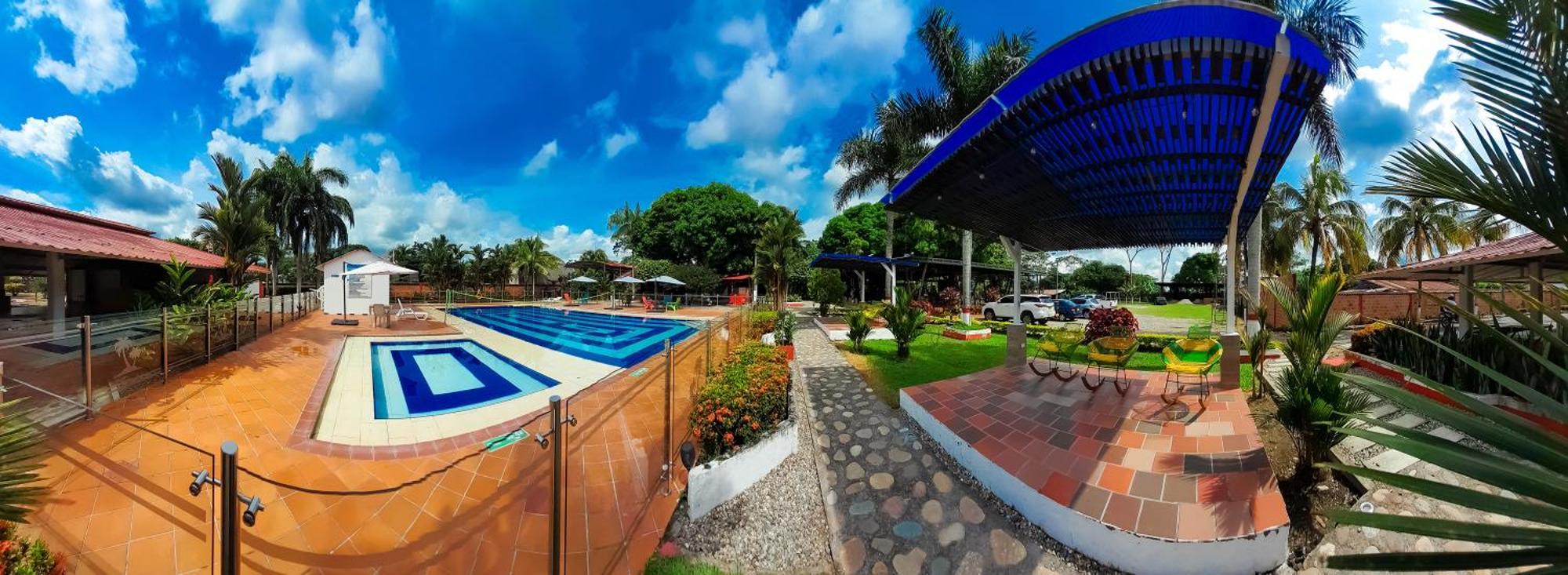 Hotel Campestre Las Palmas Sas Villavicencio Zewnętrze zdjęcie