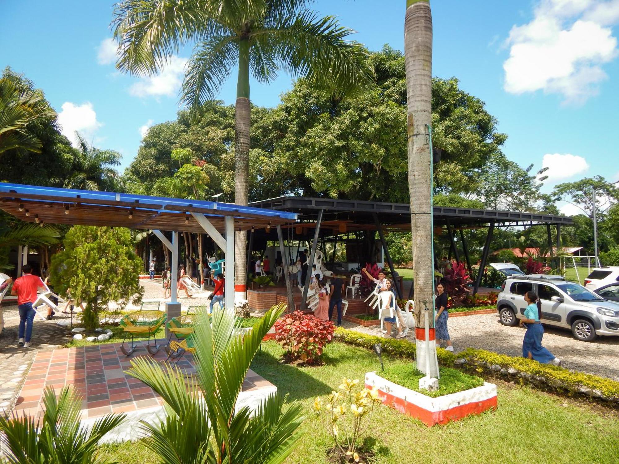Hotel Campestre Las Palmas Sas Villavicencio Zewnętrze zdjęcie