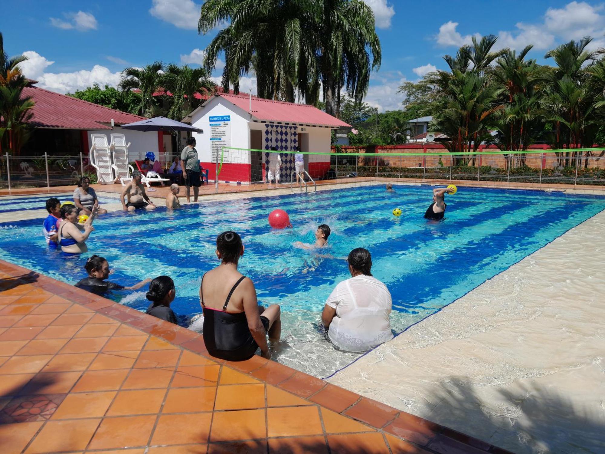 Hotel Campestre Las Palmas Sas Villavicencio Zewnętrze zdjęcie