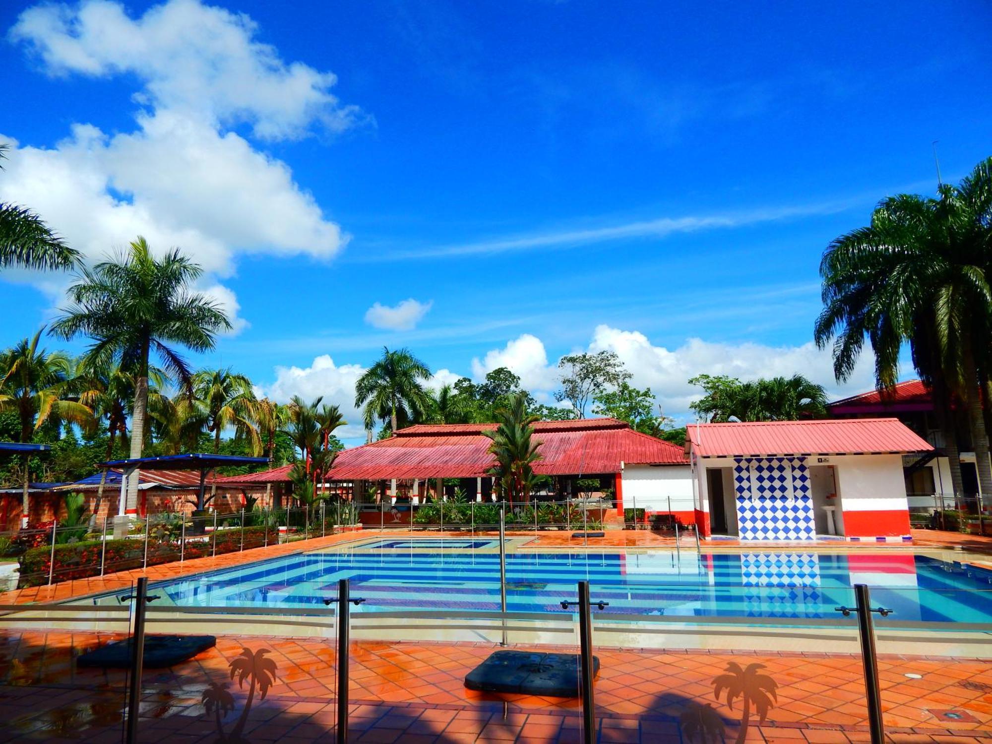 Hotel Campestre Las Palmas Sas Villavicencio Zewnętrze zdjęcie