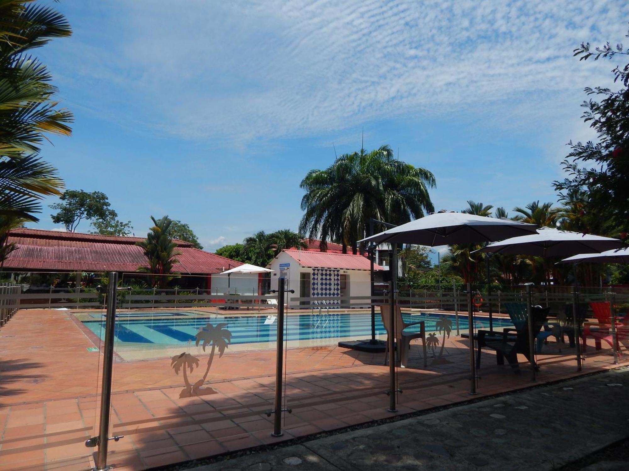 Hotel Campestre Las Palmas Sas Villavicencio Zewnętrze zdjęcie